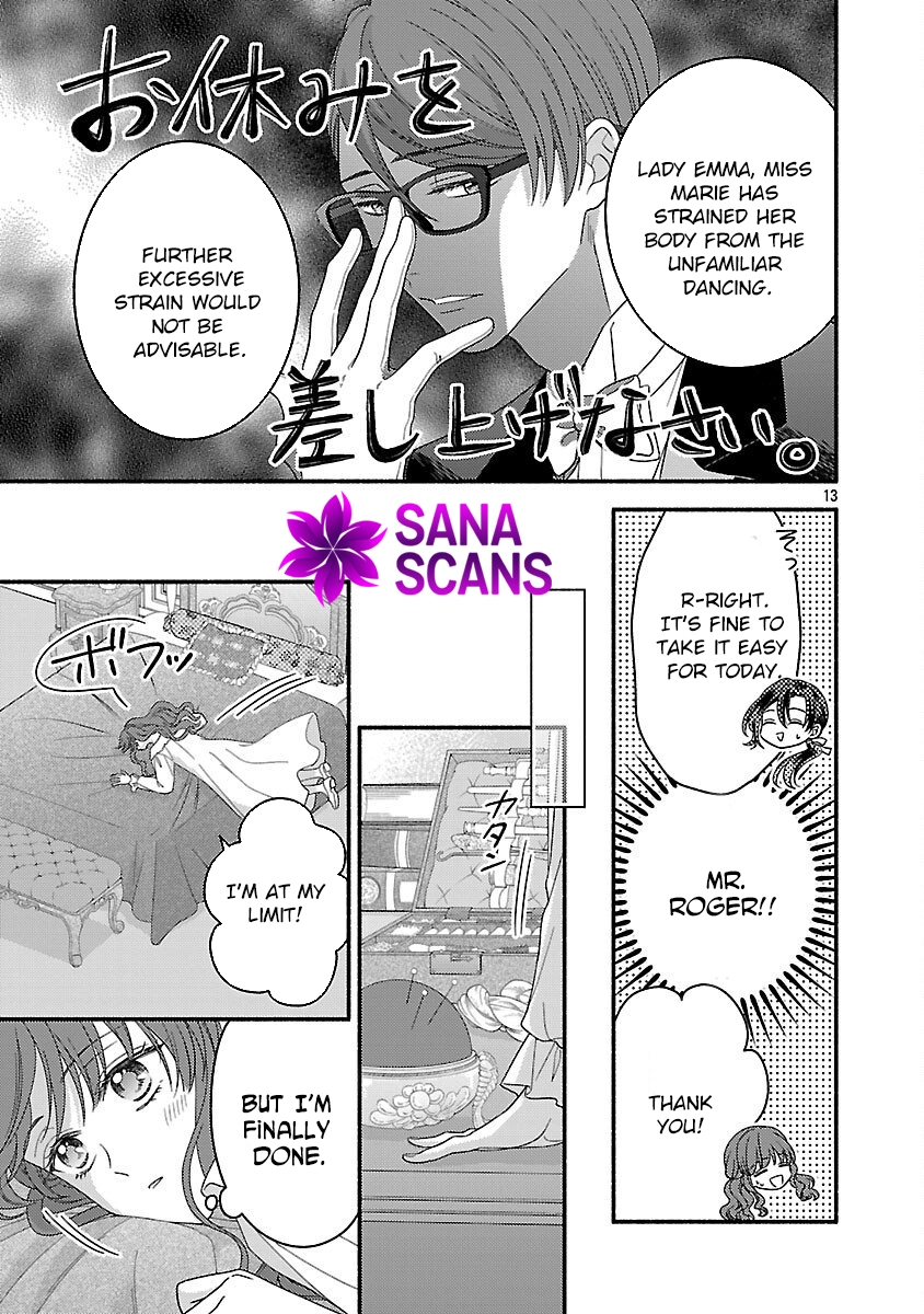 The Prayer Weaver’s Love — My Fiancé Is My First-Love Crown Prince Chapter 5 Page 15